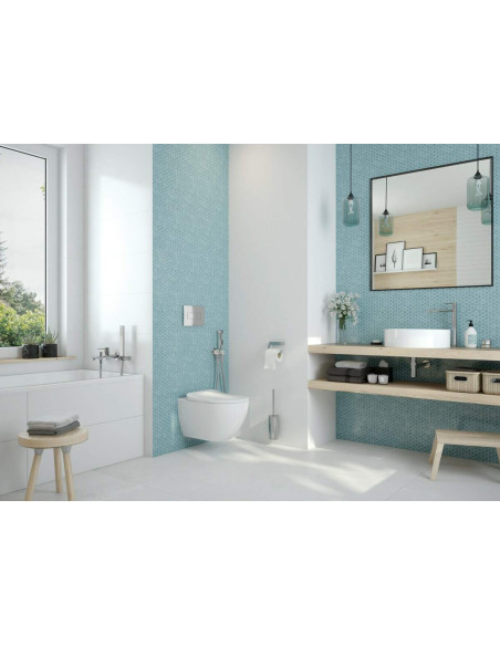 Deante Peonia Tualetes komplekts, iebūvējams, 6 1 gab. CDES6ZPW