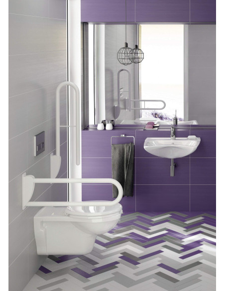 Deante Vital tualetes komplekts, slēptais, 6 in 1 CDVS6WPW