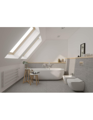 Deante Blur tualetes komplekts, iebūvēts, 6 vienā CDZS6ZPW