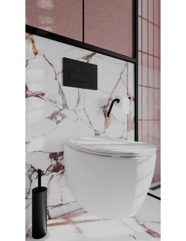 Deante Silia tualetes komplekts, paslēpts, 6 in 1 CDLN6ZPW