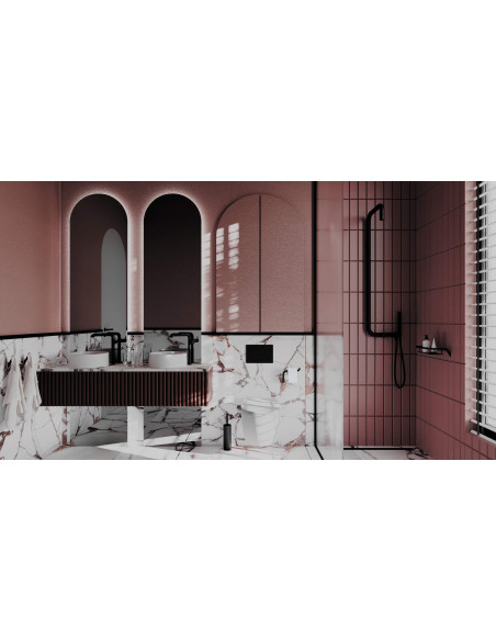 Deante Silia tualetes komplekts, paslēpts, 6 in 1 CDLN6ZPW