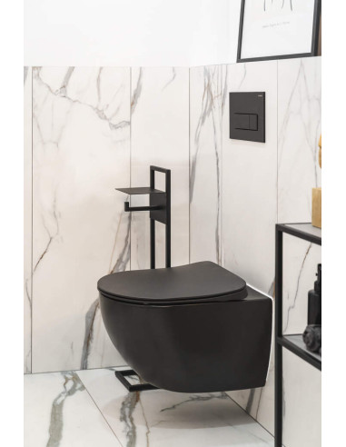 Deante Peonia tualetes komplekts, paslēpts, 6 vienā CDENNZPW