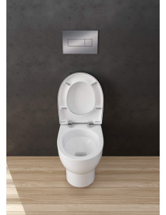 Deante Flush poga, slēptām sistēmām - slim CST_051P 2