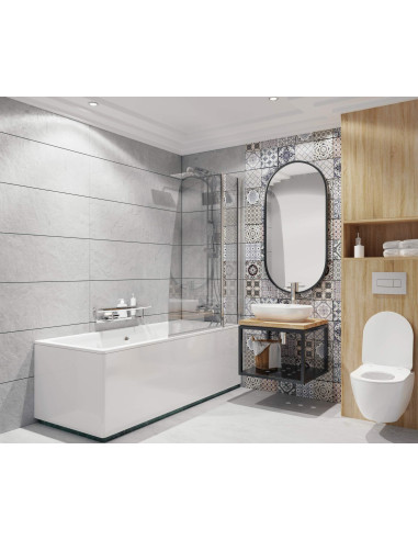 Deante Flush poga, slēptām sistēmām - slim CST_051P