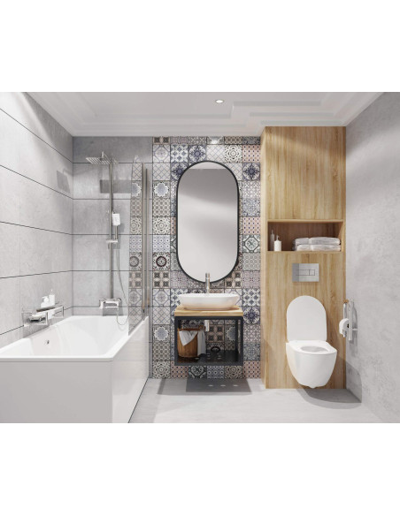 Deante Flush poga, slēptām sistēmām - slim CST_051P