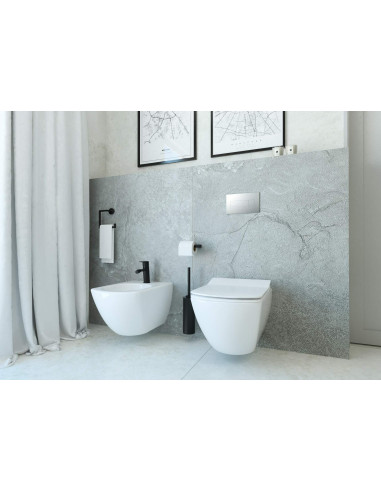 Deante Flush poga, slēptām sistēmām - slim CST_051P