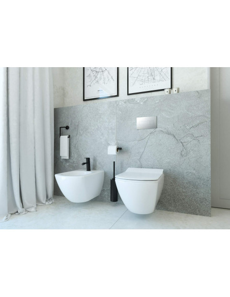 Deante Flush poga, slēptām sistēmām - slim CST_051P