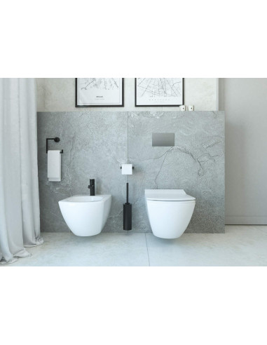 Deante Flush poga, slēptām sistēmām - slim CST_051P