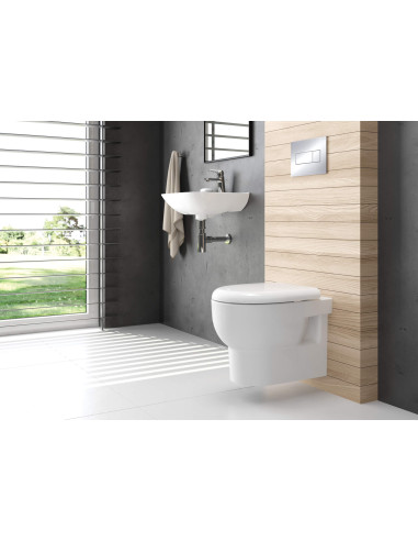 Deante Flush poga, slēptām sistēmām - slim CST_051P