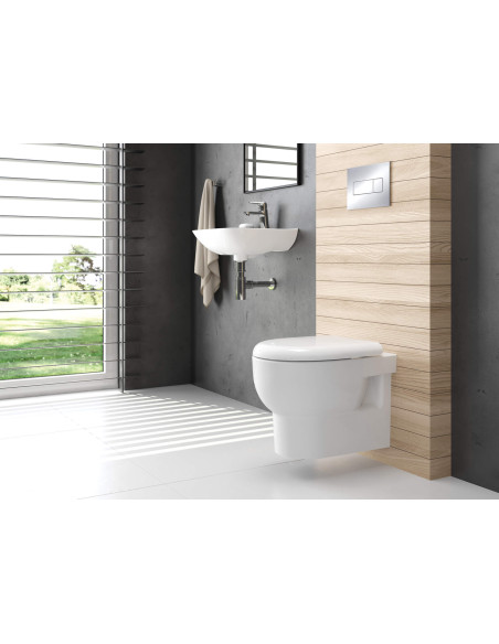 Deante Flush poga, slēptām sistēmām - slim CST_051P