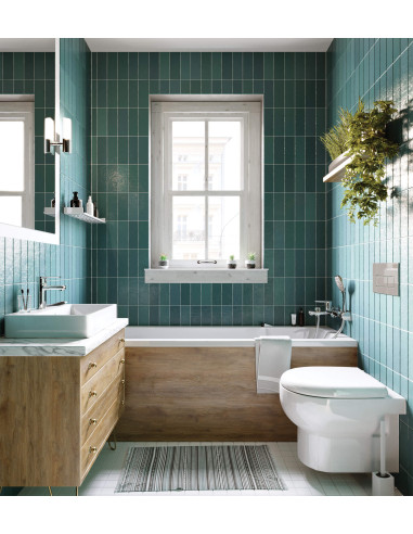 Deante Flush poga, slēptām sistēmām - slim CST_051P