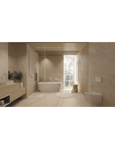 Deante Flush poga, slēptām sistēmām - slim CST_A51P