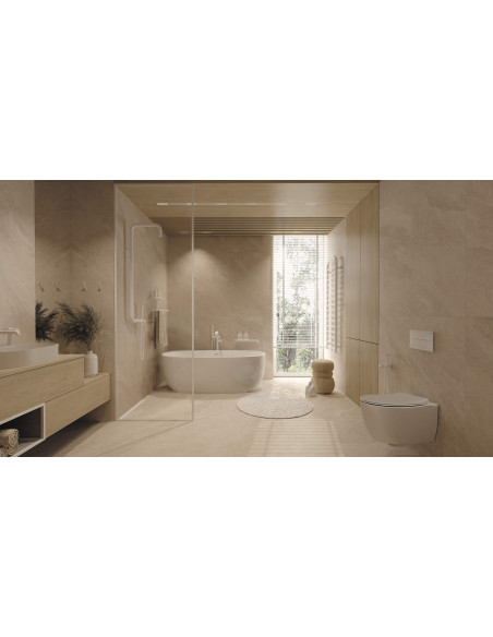 Deante Flush poga, slēptām sistēmām - slim CST_A51P