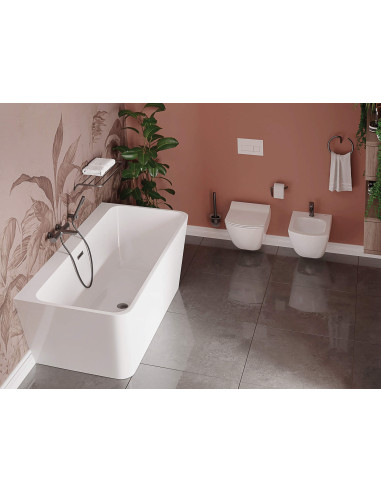 Deante Flush poga, slēptām sistēmām - slim CST_A51P