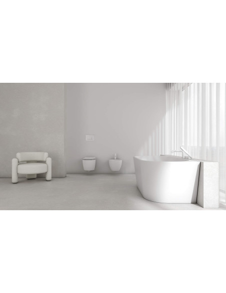 Deante Flush poga, slēptām sistēmām - slim CST_A51P