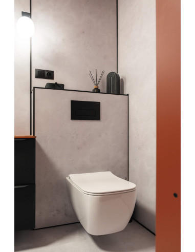 Deante Flush poga, slēptām sistēmām - slim CST_N51P