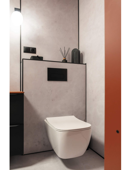 Deante Flush poga, slēptām sistēmām - slim CST_N51P