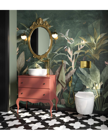 Deante skalošanas poga, slēptām sistēmām - plāna CST_Z51P