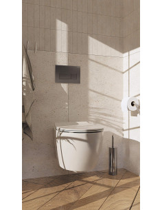 Deante Flush poga, slēptām sistēmām - slim CST_D51P 2