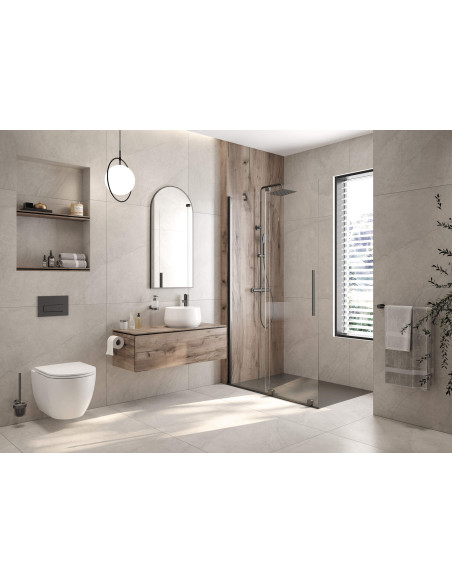 Deante Flush poga, slēptām sistēmām - slim CST_D51P