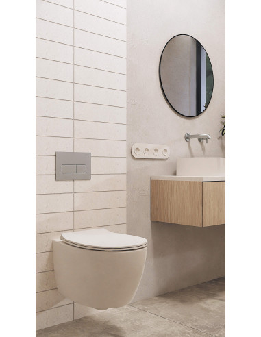 Deante Flush poga, slēptām sistēmām - slim CST_F51P