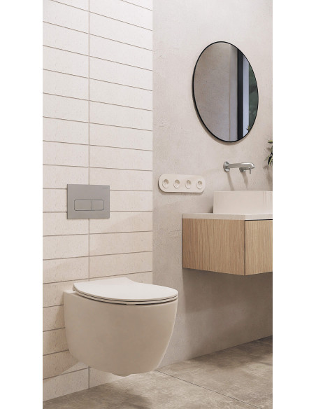 Deante Flush poga, slēptām sistēmām - slim CST_F51P