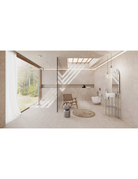 Deante Flush poga, slēptām sistēmām - slim CST_F51P