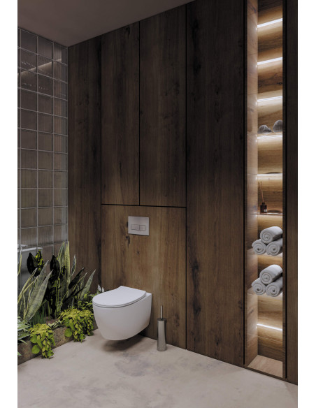 Deante Flush poga, slēptām sistēmām - slim CST_F51P