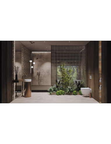 Deante Flush poga, slēptām sistēmām - slim CST_F51P