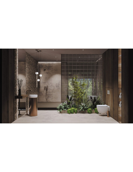 Deante Flush poga, slēptām sistēmām - slim CST_F51P