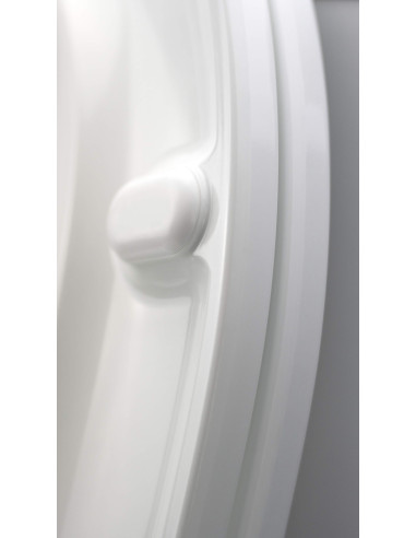 Deante Jasmin tualetes pods, cieši savienots, bez malas CDJD6RPS