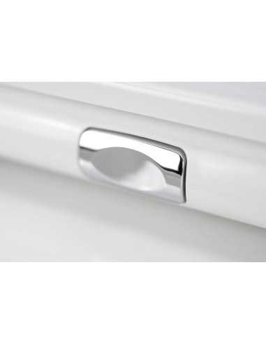 Deante Jasmin tualetes pods, cieši savienots, bez malas CDJD6RPS