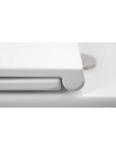 Deante Jasmin tualetes pods, cieši savienots, bez malas CDJD6RPS