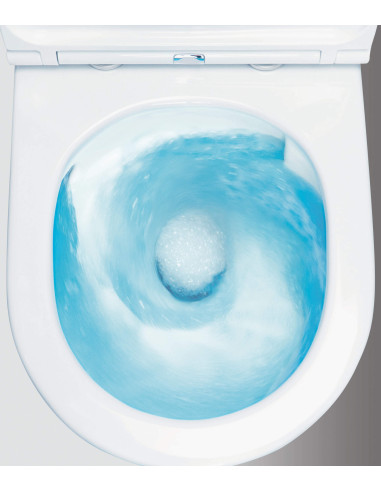 Deante Jasmin tualetes pods, cieši savienots, bez malas CDJD6RPS