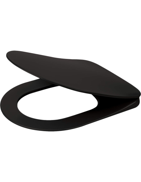 Deante Peonia tualetes poda vāks, plāns, mīkstā aizvēršanās CDE_NSOZ