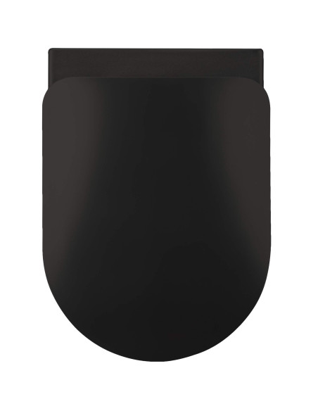 Deante Peonia tualetes poda vāks, plāns, mīkstā aizvēršanās CDE_NSOZ