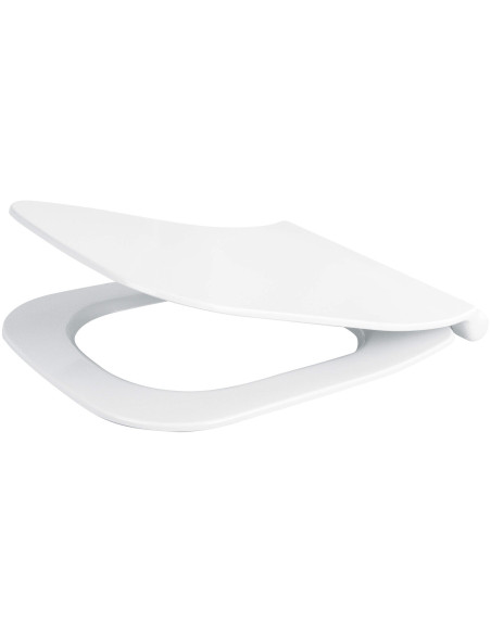 Deante Hiacynt jauns tualetes sēdeklis, slaids, viegli aizverams CDY_6SOZ