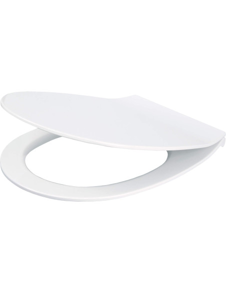 Deante Silia Tualetes sēdeklis, slaids, mīksti aizverams CDL_6SOZ