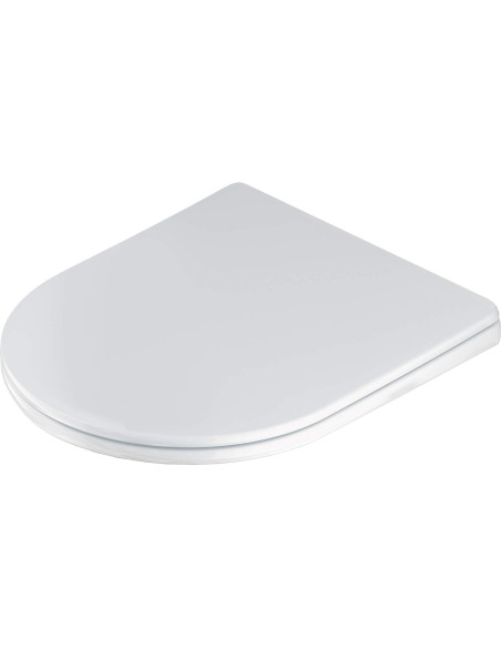 Deante Jasmin tualetes poda sēdeklis, plāns, ar mīksto aizvēršanu CDJ_6SOZ