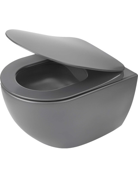 Deante Peonia Tualetes pods, pie sienas stiprināms, bez apmales CDE_DZPW