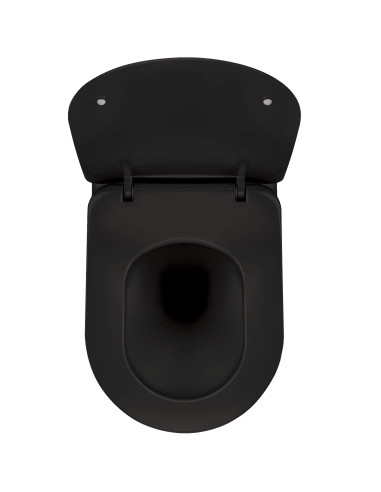 Deante Peonia Tualetes pods, pie sienas stiprināms, bez apmales CDE_NZPW