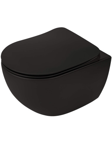 Deante Peonia Tualetes pods, pie sienas stiprināms, bez apmales CDE_NZPW