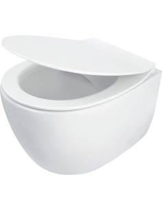 Deante Silia tualetes pods, ar sēdekli, CDLD6ZPW bez malām