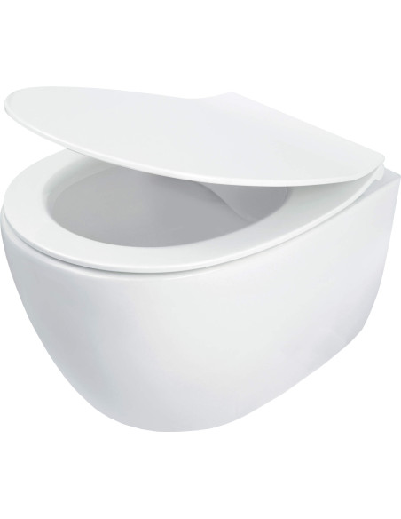 Deante Silia tualetes pods, ar sēdekli, CDLD6ZPW bez malām