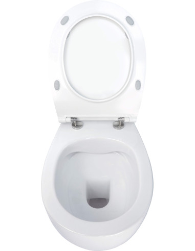Deante Silia tualetes pods, ar sēdekli, CDLD6ZPW bez malām
