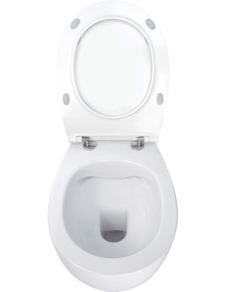 Deante Silia tualetes pods, ar sēdekli, CDLD6ZPW bez malām