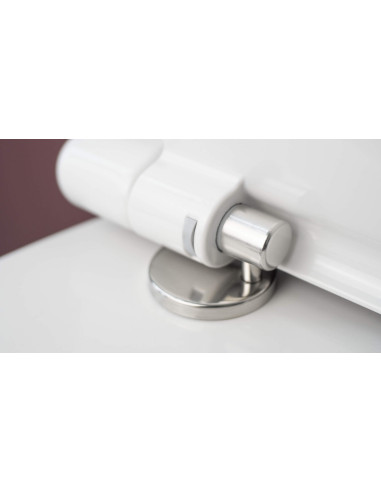 Deante Silia tualetes pods, ar sēdekli, CDLD6ZPW bez malām