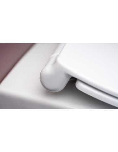 Deante Silia tualetes pods, ar sēdekli, CDLD6ZPW bez malām