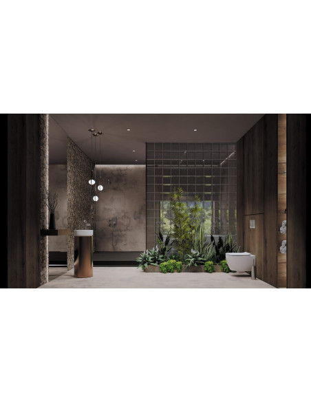 Deante Silia tualetes pods, ar sēdekli, CDLD6ZPW bez malām