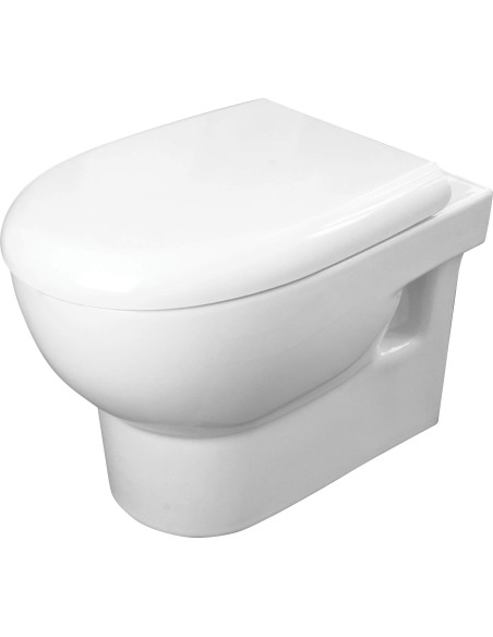 Deante Avis tualetes pods, ar sēdekli, CDAD6ZPW bez malām